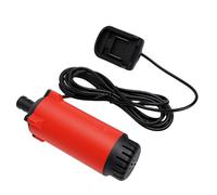 Cocoarm Pompa di Sentina Senza Fili 120 L,H Portata, 5 M Sollevamento per | ABS e Acciaio Inossidabile a Batteria, 2x21V 3000mAh Inclusi, Compatibile con Serie Makita 18V, Rimozione di Acqua Pulita o