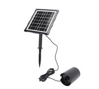 Cocoarm Pompa di Ventilazione Dell'ossigeno Solare Subacqueo con 60 Ore di Tempo di Esecuzione IP65 Impermeabile per L'acquario Fischak - Pompa per Acqua del Pannello Solare ABS per Tutti gli