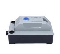 Cocoarm Pompa per Condensa, Pompa per Rimozione Condensa Automatica ABS 500 LPH 12 M Sollevamento Serbatoio da 2 Litri 45 DB per Deumidificatore AC HVAC Caldaia Macchina per il Ghiaccio Domestica