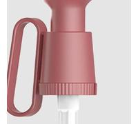 Cocoarm Pompa per Spremere Pompa in Plastica per Salsa PP e ABS per Uso Alimentare con Maniglia Foro di Ritorno per Controllo Preciso dell'olio Pressa con una Sola Mano per Bottiglie da e (rosso)