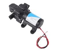 Cocoarm Pompa per Trasferimento Acqua 12 V CC Pompa Acqua Autoadescante in Plastica con Funzione di Pulizia Nebulizzata per Auto e Yacht Booster Compatta per l'approvvigionamento Idrico