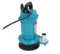 Cocoarm Pompa Sommersa da 450 W, Corpo in Alluminio, Portata ³/h, Prevalenza 10 M per Piscina e Drenaggio Allagamenti (Spina europea 220 V)