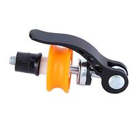 Cocoarm Porta della Catena del Custode della Catena di Biciclette, Supporto a in Acciaio Inossidabile per la Pulizia della, Installazione Rapida per Mountain Bike, Protezione Telaio e Strumento di