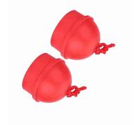 Cocoarm Porta di Gesso di Billiard Segnante Poccia a Gesso Polco di con Cavo Gomma Portatile Leggera Facile a Sospensione Fatta per Gli Amanti del Biliardo Segnali di Piscina Fai -da -Te (Rosso)