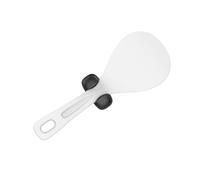 Cocoarm Porta-paletta per Riso, Adesivo in Silicone, Porta-Cucchiaio per Riso, Supporto da Parete Senza Tracce, per Cuoci-, Uso in, Contiene Cucchiaio per e Spatola per Friggere