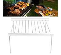 Cocoarm Portabilità Leggera, Gruppo Robusto e Sicuro, Grill di Barbecue a Carbone di Utilizzo Versatile con Acciaio Inossidabile, 100% Nuovo di Zecca per il Campeggio all'aperto, Escursioni, Feste