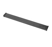 Cocoarm Portacoltelli Portacoltelli Magnetico in Acciaio Inossidabile 40 Cm 50 Cm Supporto per Coltelli da da Appendere a Parete con Montaggio Senza Punzonatura Finitura Spazzolata o Nera per (BLACK)