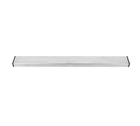Cocoarm Portacoltelli Portacoltelli Magnetico in Acciaio Inossidabile 40 Cm 50 Cm Supporto per Coltelli da da Appendere a Parete con Montaggio Senza Punzonatura Finitura Spazzolata o Nera per