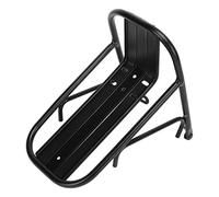 Cocoarm Portapacchi Anteriore per Bici da Strada Portapacchi Anteriore in Lega di Alluminio 22,5x23x15 Cm 320 G con Accessori di Montaggio per Ciclismo, Pendolarismo, Turismo, Mountain Bike