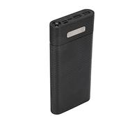 Cocoarm Power Bank Box, Caricatore USB Portatile con Display LCD, Ricarica Rapida da 10 W per Viaggi in Campeggio con capacità della Batteria 8x18650