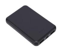 Cocoarm Power Bank per Giacca Riscaldata, Batteria Ai Polimeri di Litio da 6000 MAh per Indumenti Riscaldati, Uscita USB C Micro USB 2.1A, Indicatore LED, per Lavoro all'aperto, Pendolari,