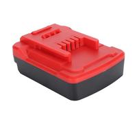 Cocoarm Power Battery Adapter, 18V per Connessione Stabile Materiale ABS Sicurezza Certificata Non Servono Batterie Extra