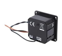 Cocoarm Preamplificatore per Chitarra, Pickup con Controlli Volume EQ Bassi Alti e Phase Switch for Installazione in Foro