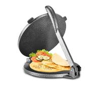 Cocoarm Pressa per Tortilla Pressa per Tortilla di Mais da 6,5 Pollici di Diametro Pressa per Tortilla in Lega di Alluminio Trattamento Antiaderente per Superficie Macchina per