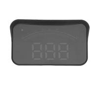 Cocoarm Proiettore HUD Head Up Display per Auto OBD II con Allarme di | Materiale PC+ABS, Dimensioni Compatte 26x50x90mm, Visualizza velocità, Tensione e Temperatura Dell'acqua, Allarme Guasto,