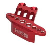 Cocoarm Protettore della Carta di Cura in Lega in Lega di Alluminio per Losi 1/4 Promoto MX Moto Elettrico (Rosso)
