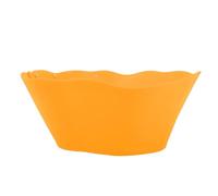 Cocoarm Protezione Antispruzzo in Silicone Protezione Olio Regolabile per Padelle Adatta a Padelle da 20 a 34 Cm Silicone Flessibile Facile da Pulire per la Domestica Cucinare Fritture (ORANGE)