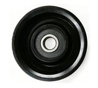 Cocoarm Puleggia Tendicinghia del Cinghia Serpentina, Oem 11925-JK20A (1PC) | Componente della cinghia accessoria, rotazione del cuscinetto sigillato ad alto numero di giri, protezione da polvere