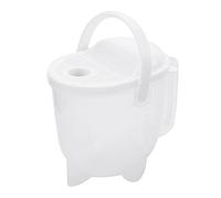 Cocoarm Pultore di Lavaggio del Riso Ciotola Rondella di Riso e Filtro per Cereali di Fagioli Frutti dell'uva Piccoli Pomodori con Manico Ergonomico 19x12x16 Cm