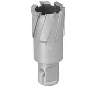 Cocoarm Punta per Carotaggio Punta per Trapanazione in Carburo Cementato 30 Mm X 35 Mm Gambo Universale per Trapani Magnetici Trapano a Colonna Fresatrici e Alesatrici Taglio di Piastre Metalliche