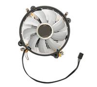 Cocoarm Raffreddatore CPU Dissipatore di Calore Ventola di Raffreddamento CPU in Rame e Alluminio Design a Pressione Verso il Basso a 3 Fili Silenzioso 1700 Velocità Installazione Rapida per Utenti di