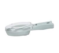 Cocoarm Raschietto per Squame Manuale per Rimozione Squame per Pesce ABS e Plastica AS 16 X 5,5 X 4 Cm Raschietto per Pesce Leggero con Lama Coperta per Cuochi Domestici Pulizia della del Ristorante