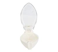 Cocoarm Raschietto per Squame Manuale per Rimozione Squame per Pesce ABS e Plastica AS 16 X 5,5 X 4 Cm Raschietto per Pesce Leggero con Lama Coperta per Cuochi Domestici Pulizia della del Ristorante