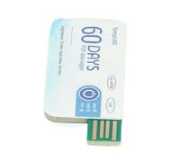 Cocoarm Registratore di Temperatura Monouso, Data Logger USB con Report PDF, Precisione ±0.5°C, for Monitoraggio della Temperatura (TempU05)