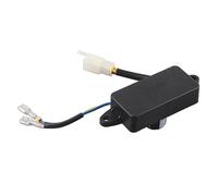 Cocoarm Regolatore di Tensione Automatica del Generatore, Accessorio Universale per Generatori 1-3kW, Condensatore 220UF 250 V per Controllo della Tensione Stabile