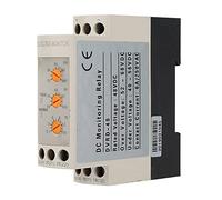 Cocoarm Relè di Protezione del relè di relè di Tensione relè di Protezione di Sottotensione DC 12v 24v 36v 48 V Monitoraggio in Tempo Reale dei Guasti, Non è Necessario Alcun Alimentatore (DC48V)