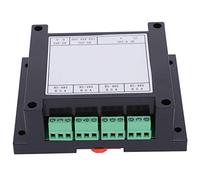 Cocoarm REPATER HUB Splitter a 4 Isolamento Fotoelettrico di Livello Industriale con Comunicazione Multi-macchina 128 Nodi per Canale 2500m di Trasmissione per Reti RS-232