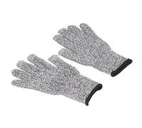 Cocoarm Resistenti Al Taglio da Giardinaggio in Nylon HPPE Livello 5 Protezione Dal Taglio Impugnatura Flessibile Touchscreen da Lavoro per Giardinaggio Servizi di Ristorazione Intaglio del Legno