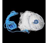 Cocoarm Rete da Pesca a Rete Netta, Design Leggero, Portatile e Robusto, Prestazioni Efficienti, Corde a Mano più Lunghe per opportunità di Pesca Migliorate, Pratiche e Versatili, Adatte (3,6 m)