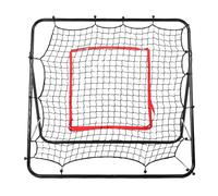Cocoarm Rete Rimbalzante da Baseball, Schermo da Allenamento Regolabile | Telaio Robusto in Acciaio e Rete in PE, 3,94x3,94 Ft, Ideale per Volley e Calcio