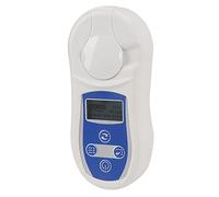 Cocoarm Rifrattometro Brix Misuratore Rifrattometro Brix Digitale ABS Da 0 a 53 Risoluzione 0,1 Display Retroilluminato ATC 3 Secondi di Lettura per Test di Succhi di Sciroppi di di Frutta