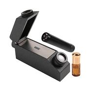 Cocoarm Rifrattometro Portatile per Gemme, RI 1.30-1.81 | Strumento professionale per l\'identificazione delle pietre preziose, gemme singole doppie rifrangenti, corpo compatto in