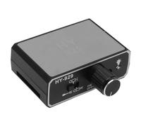 Cocoarm Rilevatore di Perdite d'acqua, Design a Doppia Sonda, Tester Acustico Ricaricabile per Perdite d'acqua con Amplificazione del Suono per Impianti Idraulici Domestici