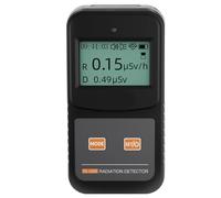 Cocoarm Rilevatore di Radiazioni Contatore Geiger ABS da 0,1 μSv H a 10 MSv H con Memoria Integrata, Allarme e Alimentazione USB per Ispezione Domestica del Laboratorio Monitoraggio di Emergenza