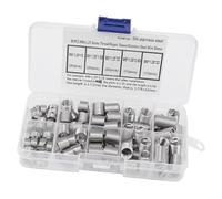 Cocoarm Riparazione della Filettatura Utilizzare 80pcs M8*1.25 in Acciaio Inossidabile -taht Inserti a Vite Elik, per Rimuovere la Deviazione del Pitch e per Assorbire le Vibrazioni Nella