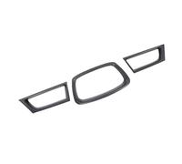 Cocoarm Rivestimento del Telaio della Griglia del Cofano Anteriore con vestibilità su Misura per WRX STI 9a Generazione 2006-2007, Migliora l'aspetto, Installazione Semplice, Materiale ABS