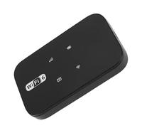 Cocoarm Router WiFi Mobile ABS Hotspot WiFi 4G 300 Mbps 3000 MAh Supporta 10 Dispositivi con Slot Micro SIM per Viaggi in Casa e Ufficio in Europa e Asia