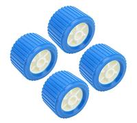 Cocoarm Rullo Oscillante a Coste, PP Marino con 4 Rulli Oscillanti per Rimorchio Barca, Dimensioni 4,3 X 3 X 0,7 Pollici per Il Trasporto di Yacht