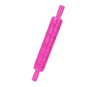 Cocoarm Rullo Per Fondente in Plastica Goffrata, Bel Design, Dessert Accattivanti, Pratico Utensile da Forno, Facile da Pulire, Lavabile in Lavastoviglie, Lavare con Acqua e Sapone Prima del Primo