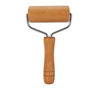 Cocoarm Rullo per Pasticceria in Legno, Utensile da Durevole per Cuocere Biscotti e Pasta per Pizza, Rulli 2 in 1 per Crosta di Spessore Uniforme, Strumento di Cottura Ideale per Chef Casalinghi