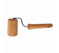 Cocoarm Rullo per Pasticceria in Legno, Utensile da Durevole per Cuocere Biscotti e Pasta per Pizza, Rulli 2 in 1 per Crosta di Spessore Uniforme, Strumento di Cottura Ideale per Chef Casalinghi