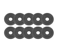 Cocoarm Ruote di Sostituzione di Pale Taglio 10 Pacchi per Tagliette per Tubi le Lame Ultra-sottili in Acciaio di Manganese per Tagliare la Plastica in Alluminio in Ottone in Rame