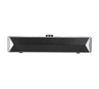 Cocoarm SADA Speaker Mini Altoparlanti da Tavolo per la Casa con Alloggiamento in ABS Alimentato Tramite USB da 3,5 Mm Canale 2.0 Manopola del Volume Rotante da 30 Hz a 15 KHz per PC Portatile da