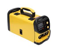 Cocoarm Saldatrice MIG Senza Gas, Piccola Saldatrice Inverter 3 in 1 con | Portatile a Doppio Uso, Saldatura con Filo Animato e a Elettrodo, Presa Domestica da 16A, Protezione IP21S