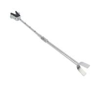 Cocoarm Salva Poppa per Motore per Barche, Staffa di Supporto Regolabile in Metallo, Universale per Motori Fuoribordo, 20,28-28,94 Pollici, Ideale per Rimorchi per Barche