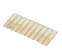 Cocoarm SAX CANE Tradizionali con Ricca Chiarezza del Suono, 10pcs BB Sopran -SAX -Sreed Reeds Adatti a Vari Stili e Tecniche di Gioco